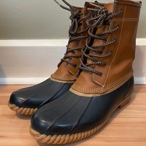 Lands End Duck Boots